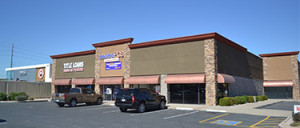 Commercial Real Estate Shopping Center Renovation