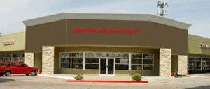 Commercial Real Estate Shopping Center Renovation