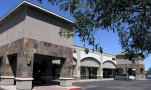 Commercial Real Estate Shopping Center Renovation
