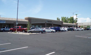 Commercial Real Estate Shopping Center Renovation