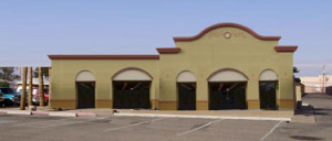 Commercial Real Estate Shopping Center Renovation