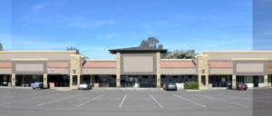 Commercial Real Estate Shopping Center Renovation