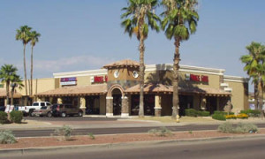 Commercial Real Estate Shopping Center Renovation