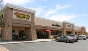 Shea and Scottsdale Retail Shopping Center