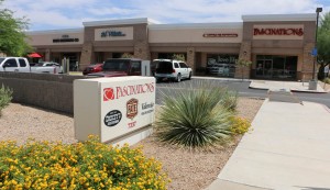 Shea and Scottsdale Retail Shopping Center