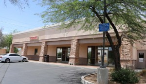 Shea and Scottsdale Retail Shopping Center
