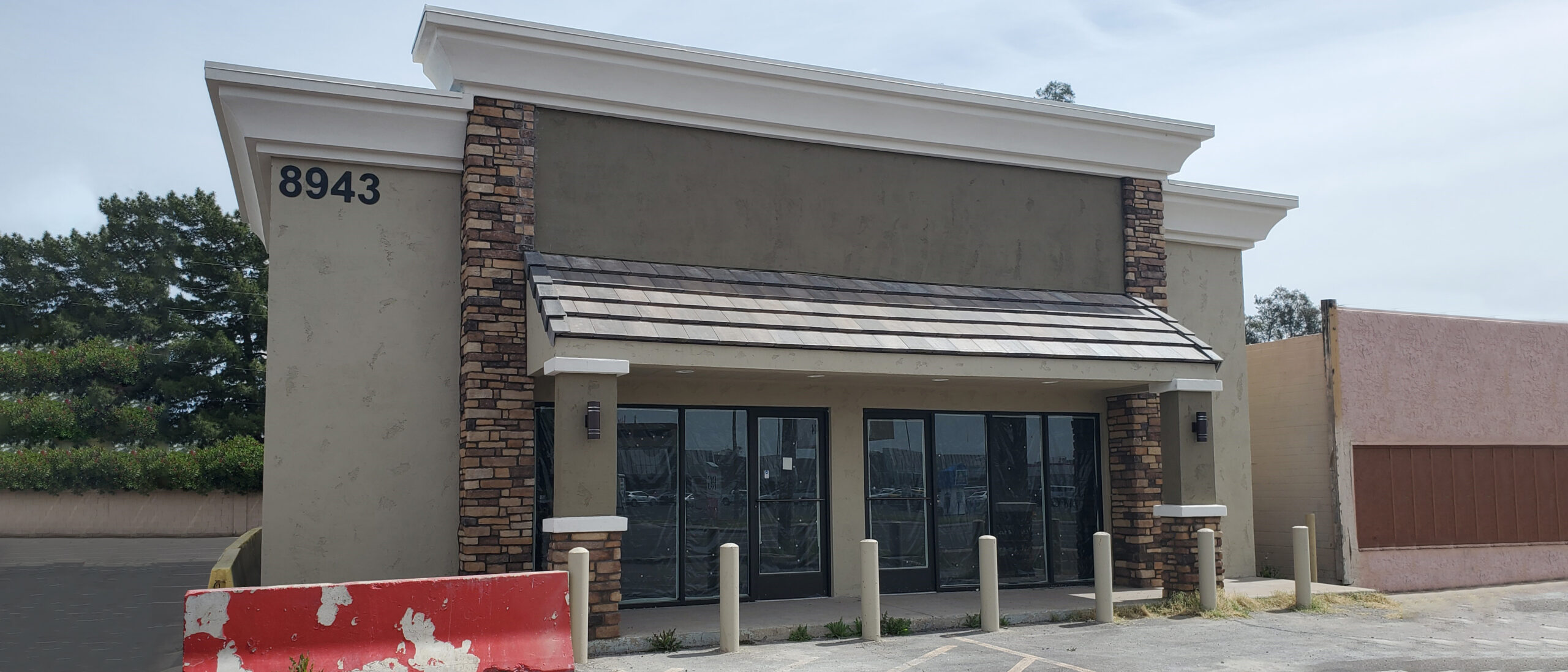 Commercial Real Estate Retail Shopping Center Renovation