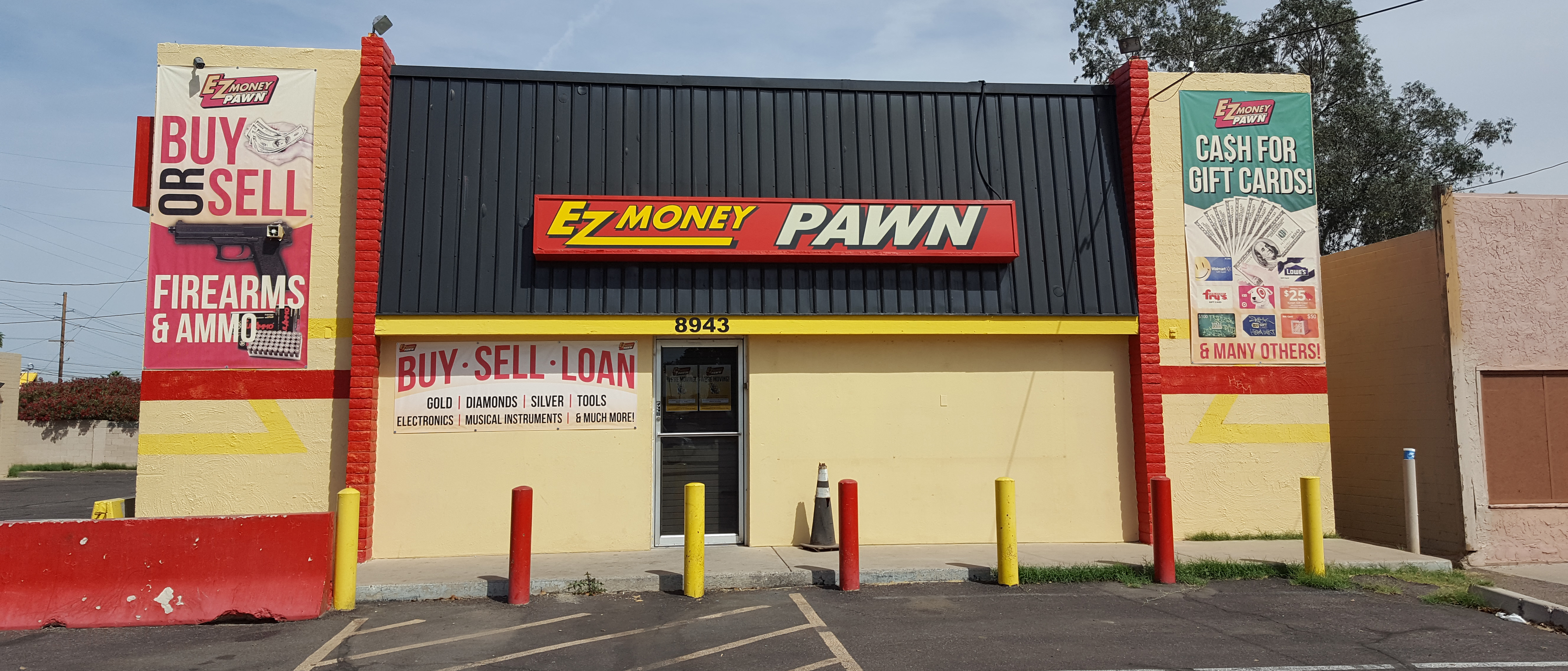 Commercial Real Estate Retail Shopping Center Renovation